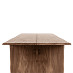 Stůl a lavice Bookmatch 275 cm