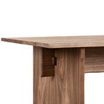 Stůl a lavice Bookmatch 275 cm