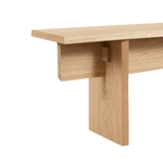 Lavice Bookmatch, Oak