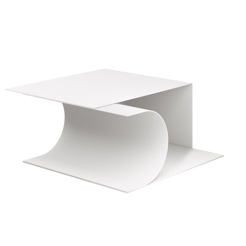 Konferenční stolek Glyph Alpha Grey White