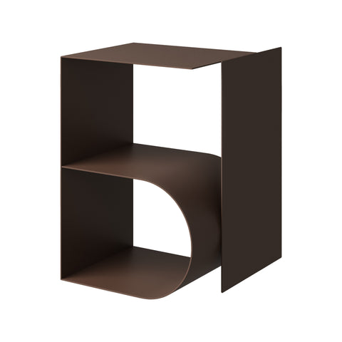 Odkládací stolek Glyph Beta Chocolate Brown
