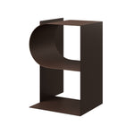 Odkládací stolek Glyph Beta Chocolate Brown
