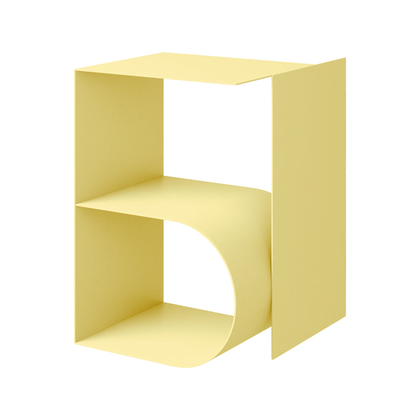Odkládací stolek Glyph Beta Wax Yellow