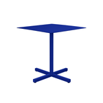 Stůl Chop Square Ultramarine Blue