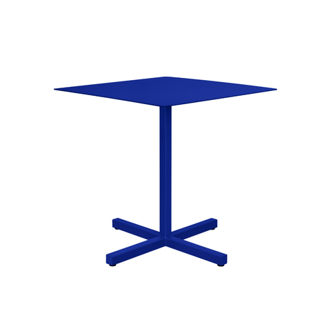 Stůl Chop Square Ultramarine Blue