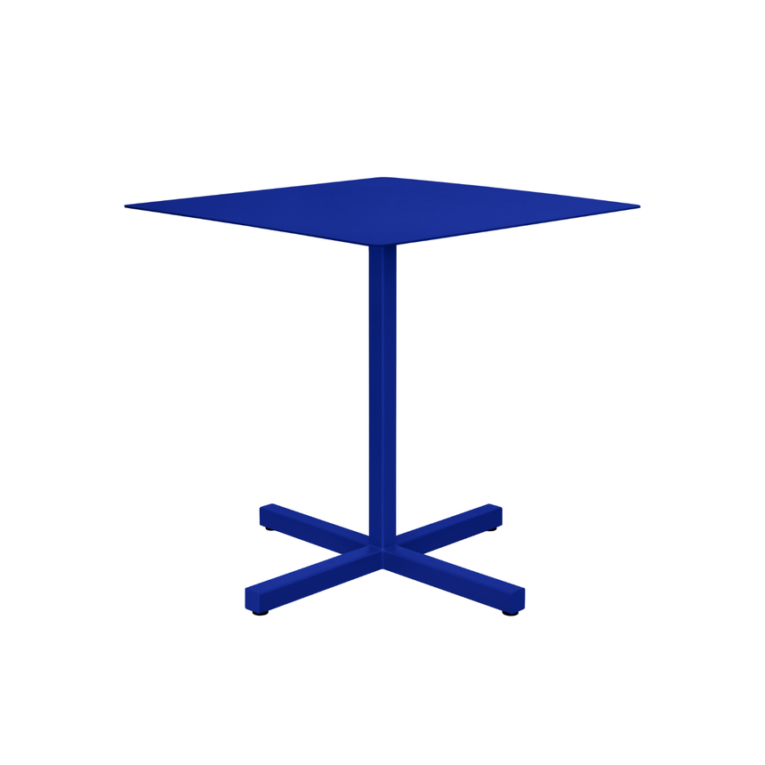 Stůl Chop Square Ultramarine Blue