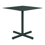 Stůl Chop Square Black Green