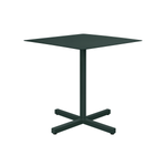 Stůl Chop Rectangular Black Green