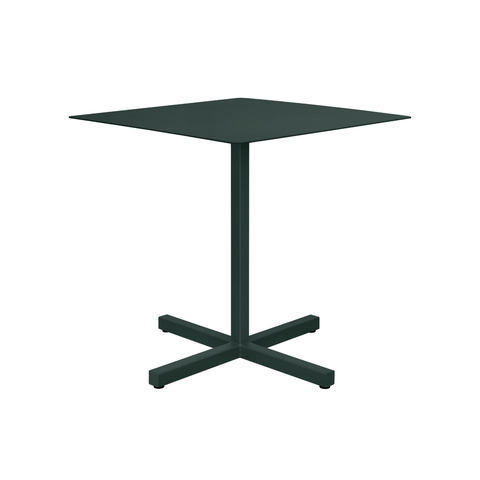 Stůl Chop Rectangular Black Green