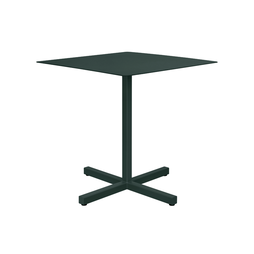 Stůl Chop Rectangular Black Green