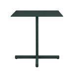 Stůl Chop Square Black Green