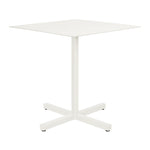 Stůl Chop Square Grey White