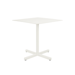 Stůl Chop Square Grey White