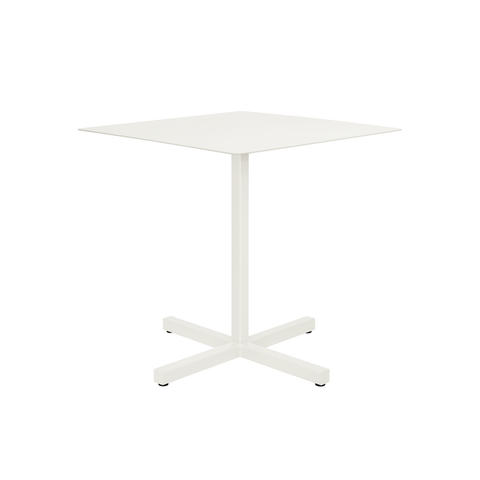 Stůl Chop Square Grey White