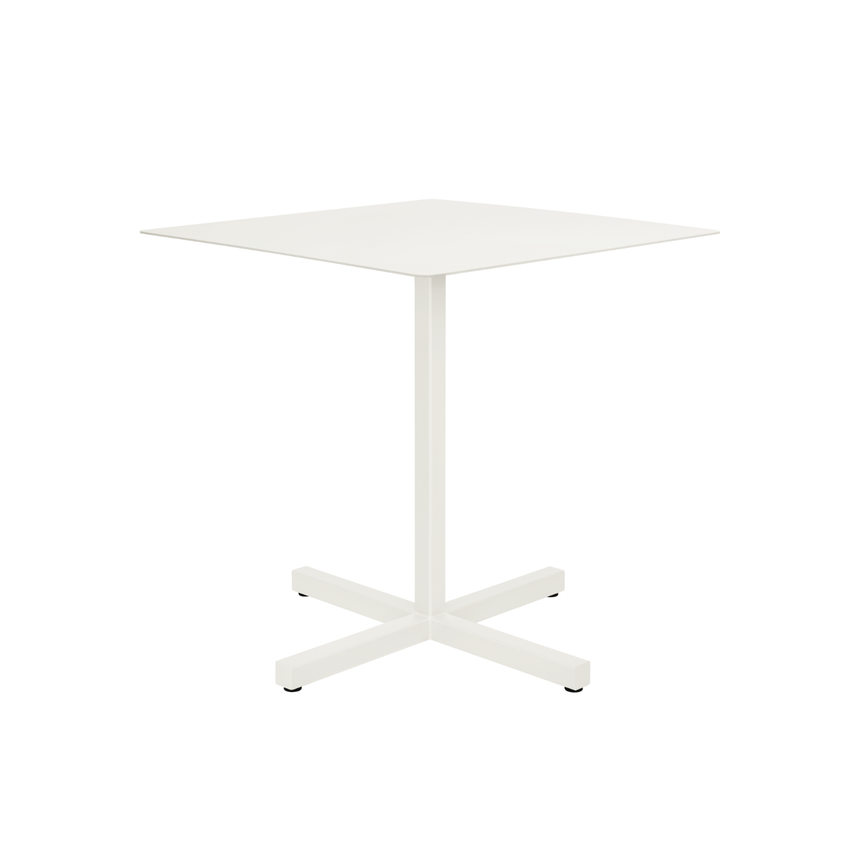 Stůl Chop Square Grey White