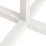 Stůl Chop Square Grey White