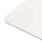 Stůl Chop Square Grey White