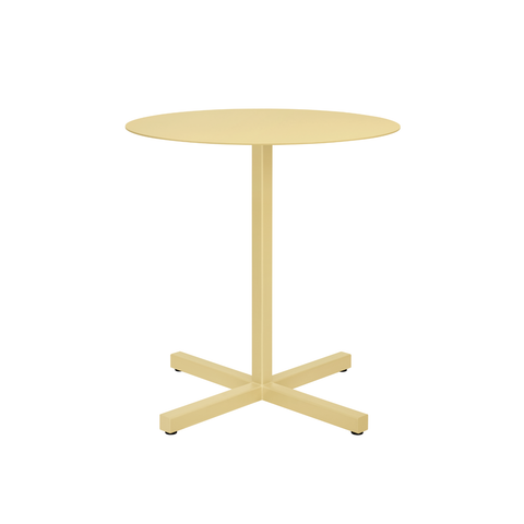 Stůl Chop Round Beige