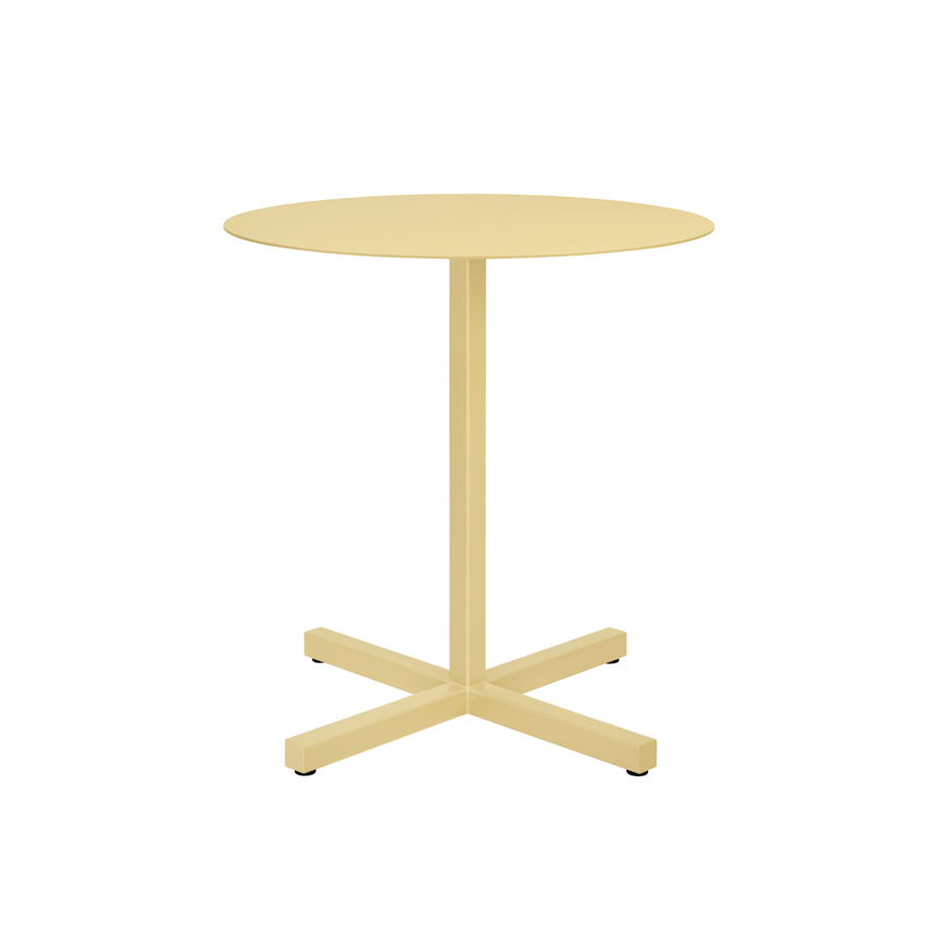 Stůl Chop Round Beige