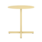 Stůl Chop Round Beige