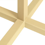 Stůl Chop Round Beige