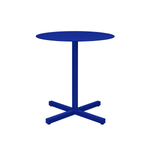 Stůl Chop Round Ultramarine Blue