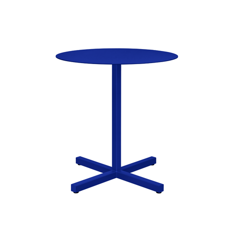 Stůl Chop Round Ultramarine Blue