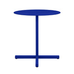 Stůl Chop Round Ultramarine Blue