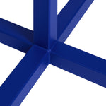 Stůl Chop Round Ultramarine Blue