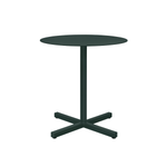 Stůl Chop Round Black Green