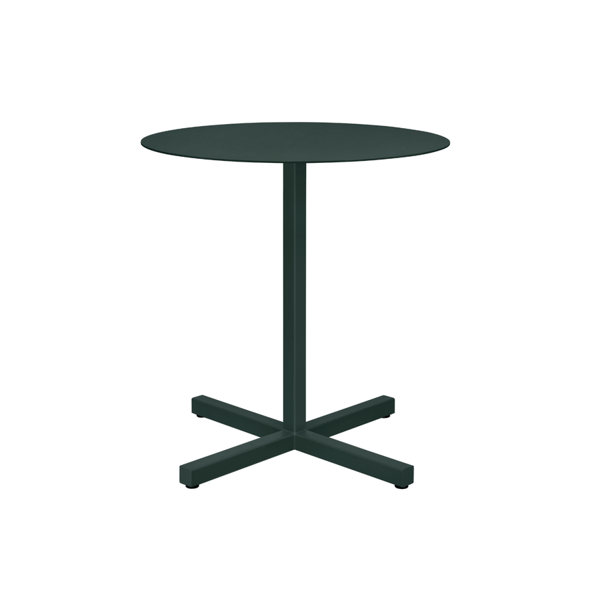 Stůl Chop Round Black Green