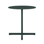 Stůl Chop Round Black Green