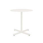 Stůl Chop Round Grey White