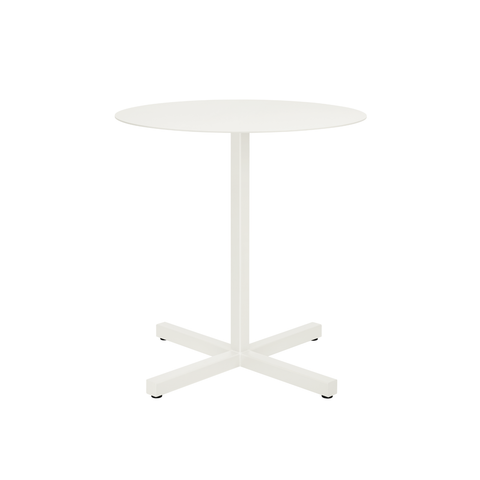 Stůl Chop Round Grey White