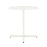 Stůl Chop Round Grey White