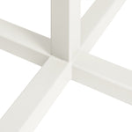 Stůl Chop Round Grey White