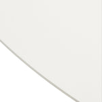 Stůl Chop Round Grey White