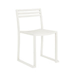 Židle Chop Grey White