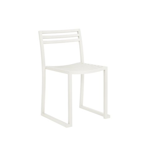 Židle Chop Grey White