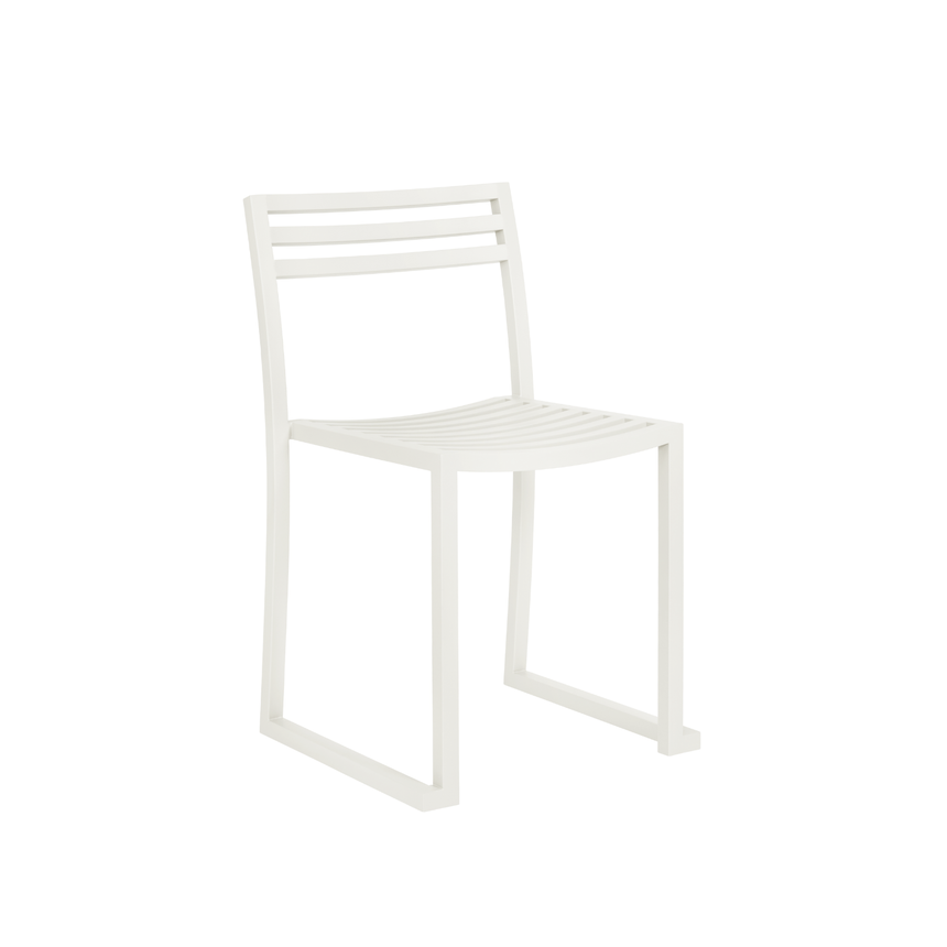 Židle Chop Grey White