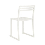 Židle Chop Grey White