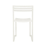 Židle Chop Grey White