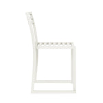 Židle Chop Grey White