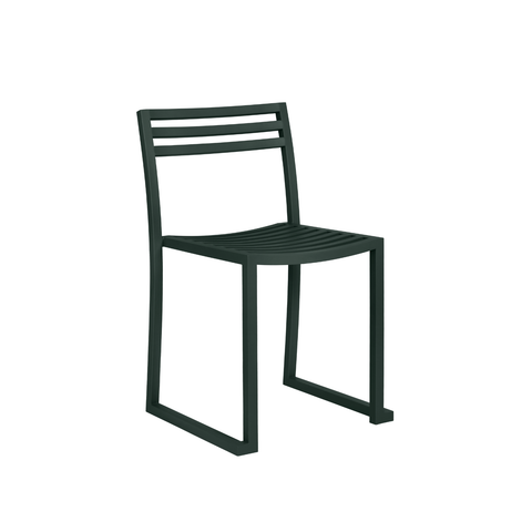 Židle Chop Black Green