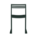 Židle Chop Black Green