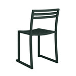 Židle Chop Black Green