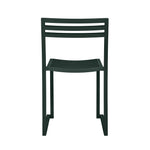 Židle Chop Black Green