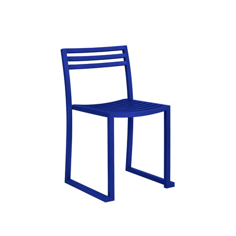 Židle Chop Ultramarine Blue
