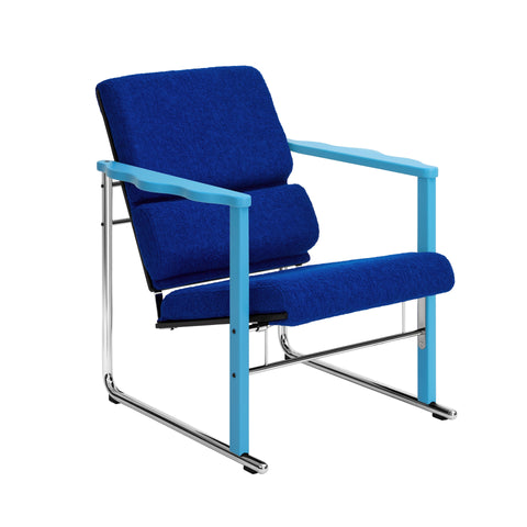 Křeslo Experiment 502, Blue / Ultramarine