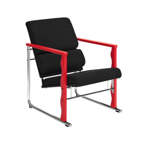 Křeslo Experiment 503, Red / Black